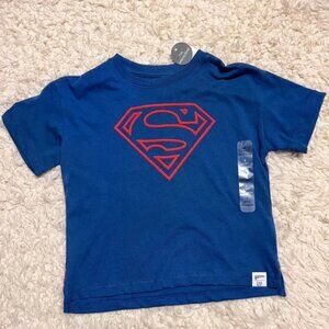 NWT Gap Organic Cotton DC Superhero Swing T-Shirt (Size 4Y)